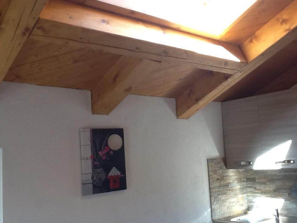 Mansarda Monte Bianco Apartment La Salle Bilik gambar