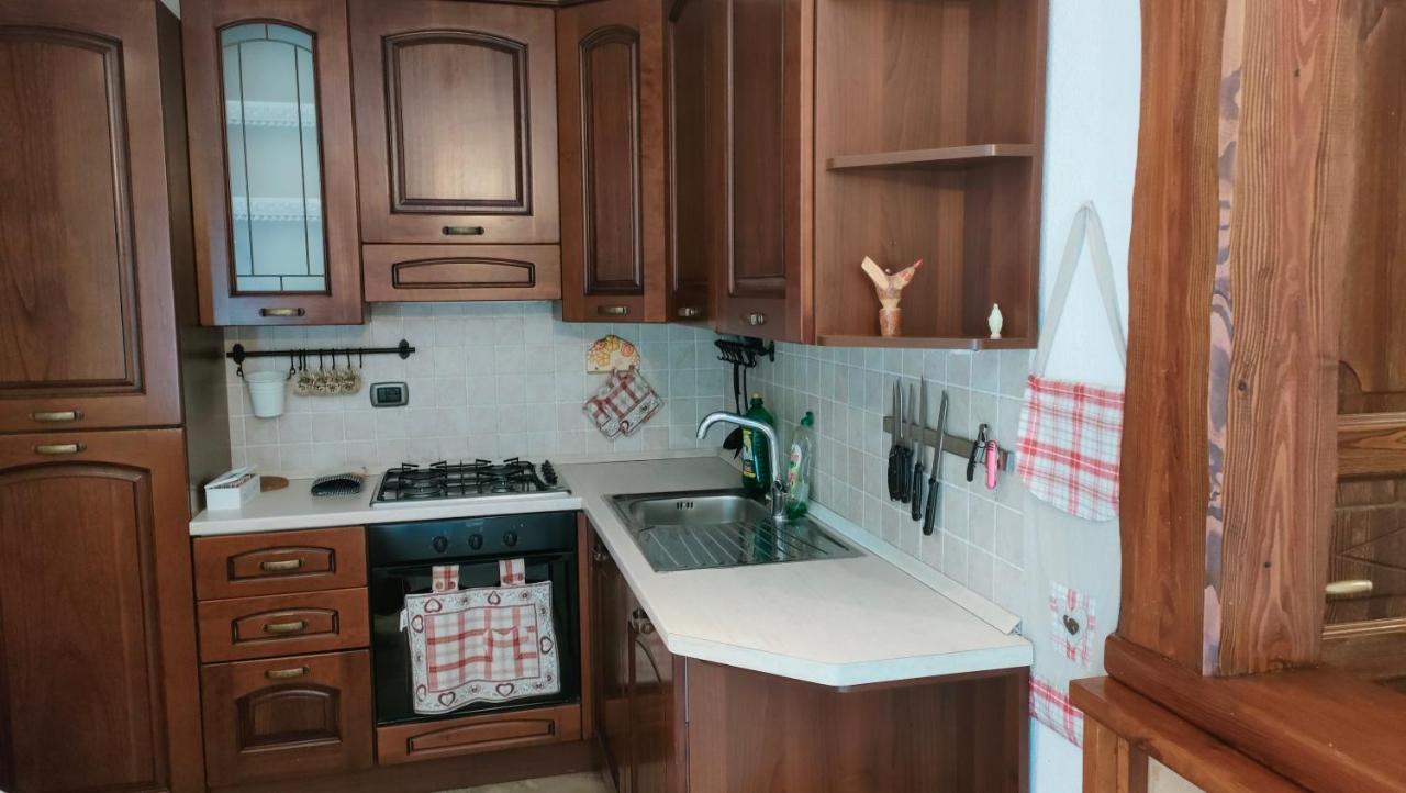 Mansarda Monte Bianco Apartment La Salle Luaran gambar