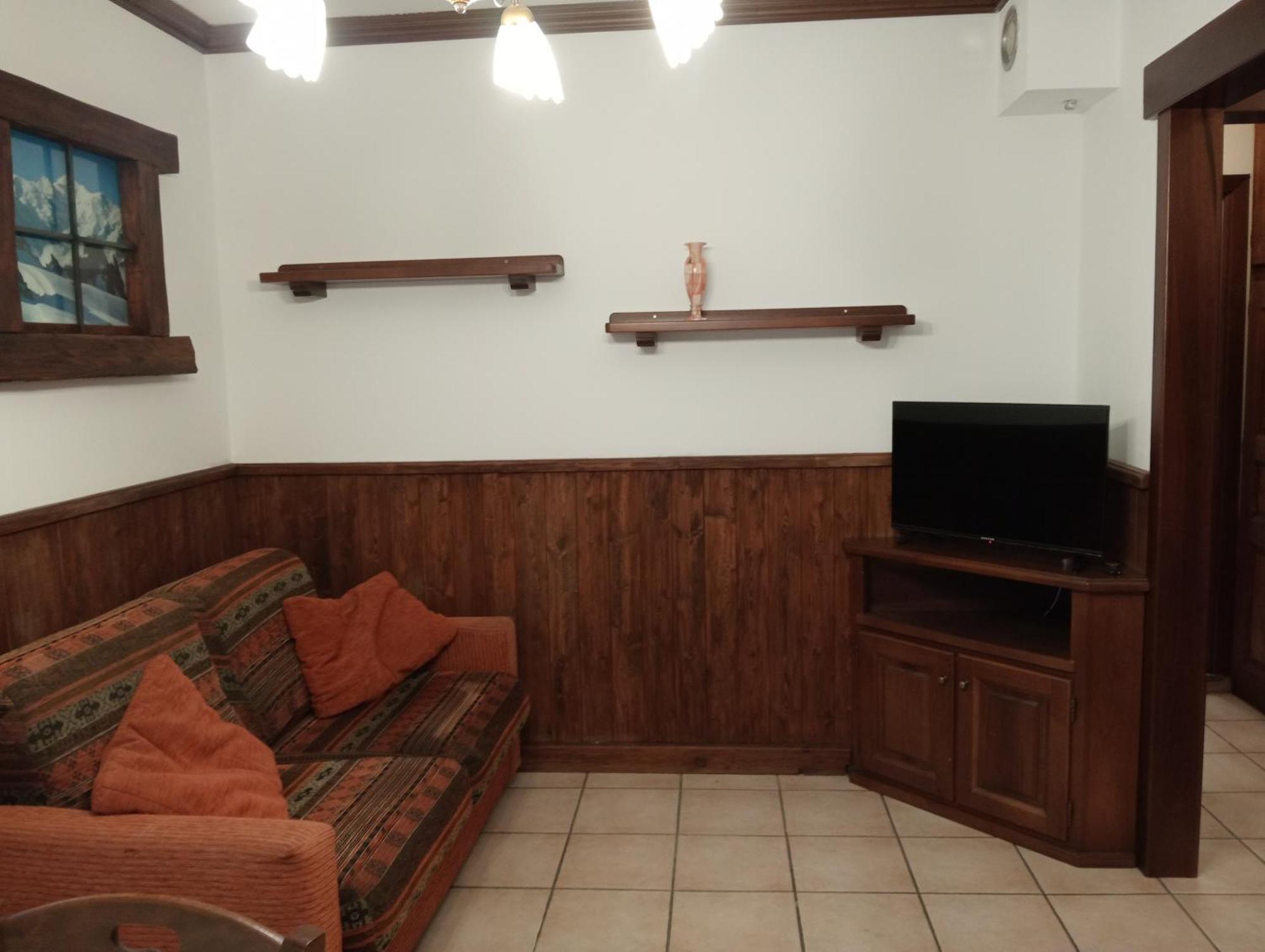 Mansarda Monte Bianco Apartment La Salle Luaran gambar